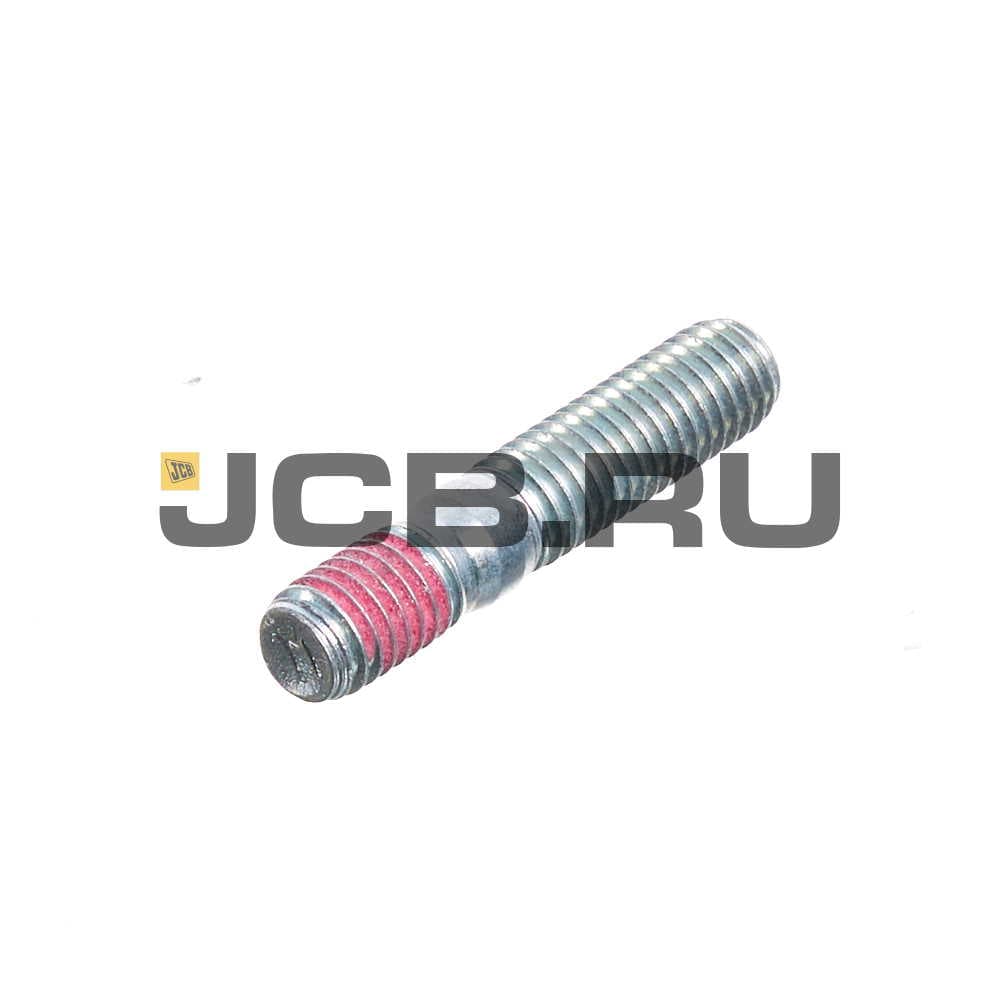 Шпилька стальная М10 JCB 320/B0735