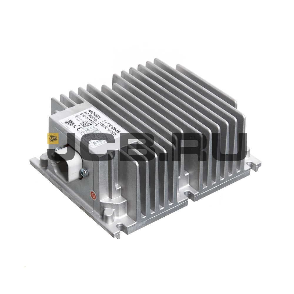 Запчасть CONVERTER DC/DC 24- 12V 1 JCB 401/M1786