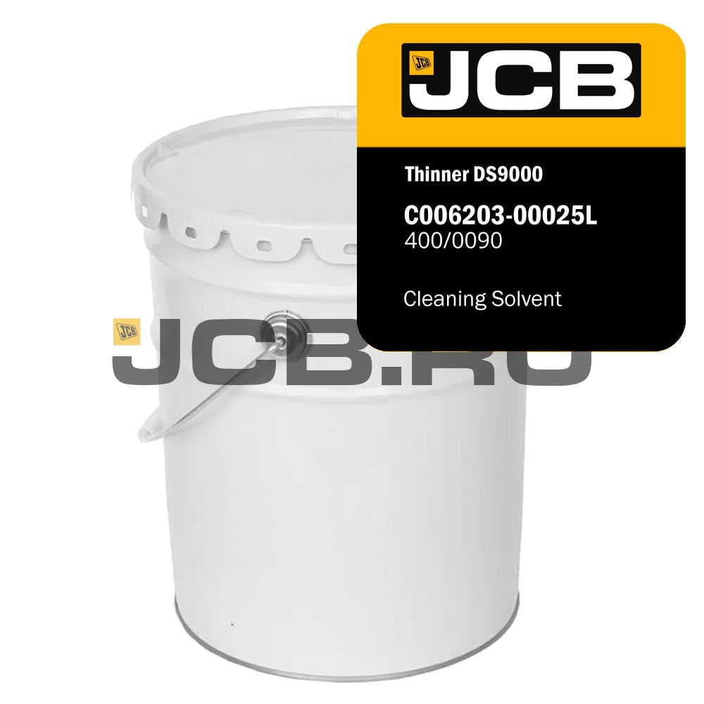 Чистящий раствор Thinner DS9000, 25л JCB THI6203A