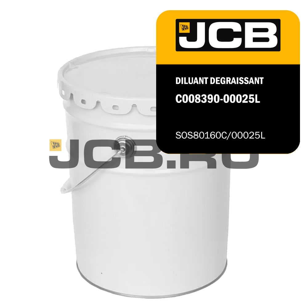 Разбавитель Diluant degraissant, 25л JCB THI8390A