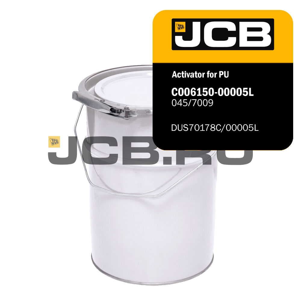Отвердитель Activator for PU, 5л JCB TOP6150A