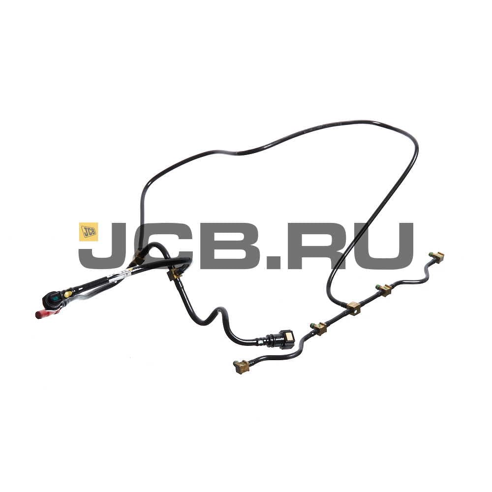 Патрубок JCB 320/07336