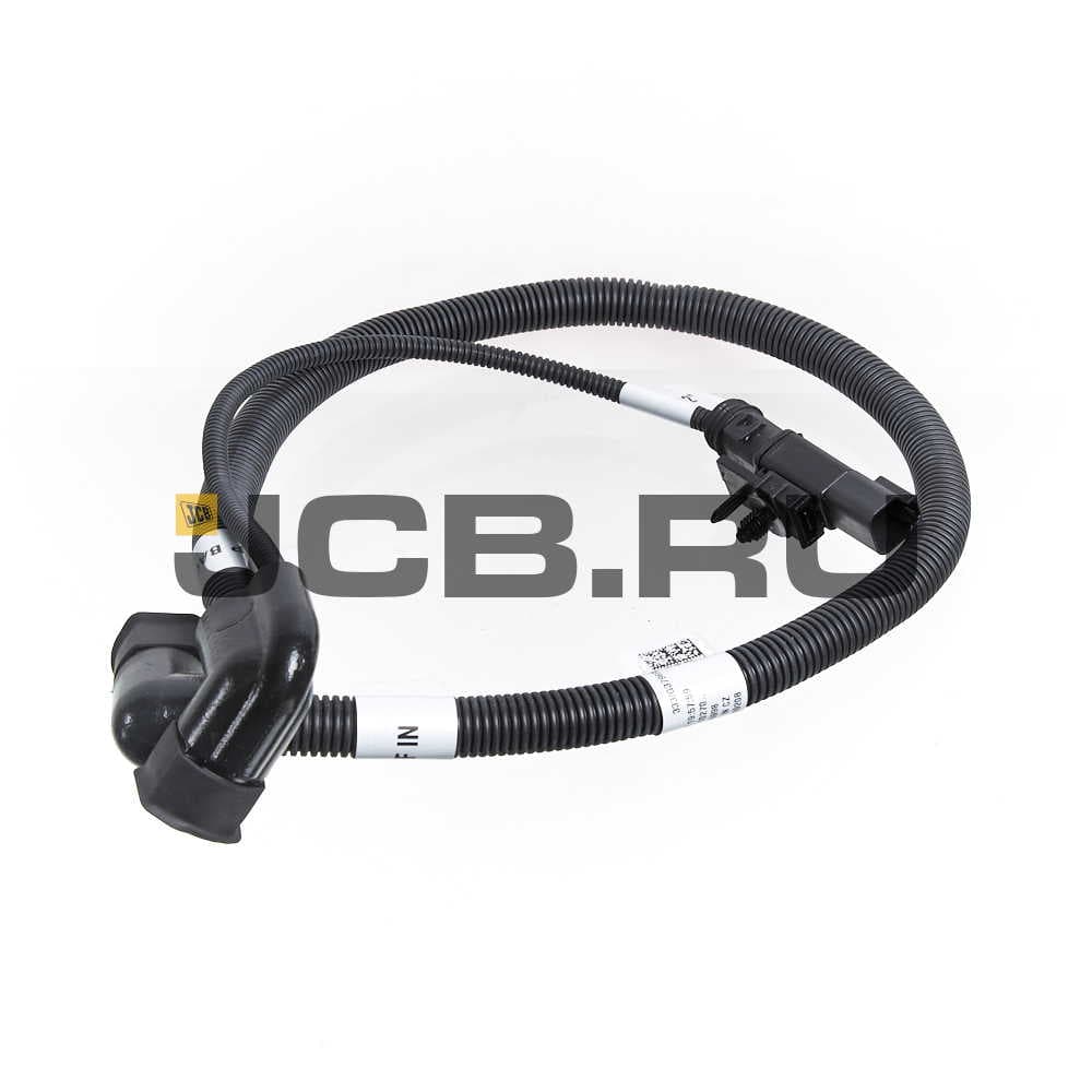 Обратный шланг с подогревом, Adblue JCB 333/G3796