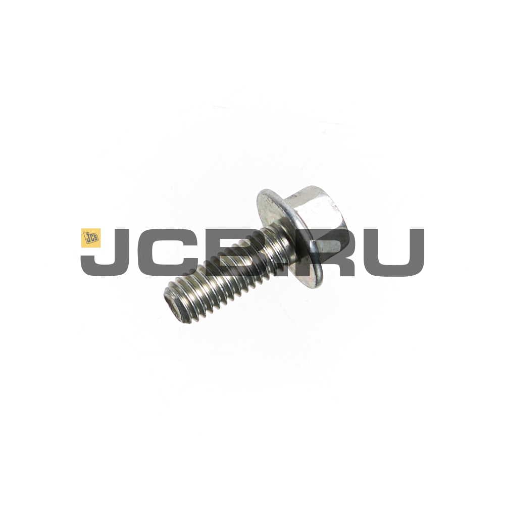 Болт M6x16 JCB 1317/3203V