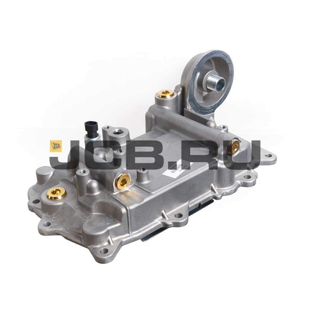 Крышка охладителя JCB 320/B4462