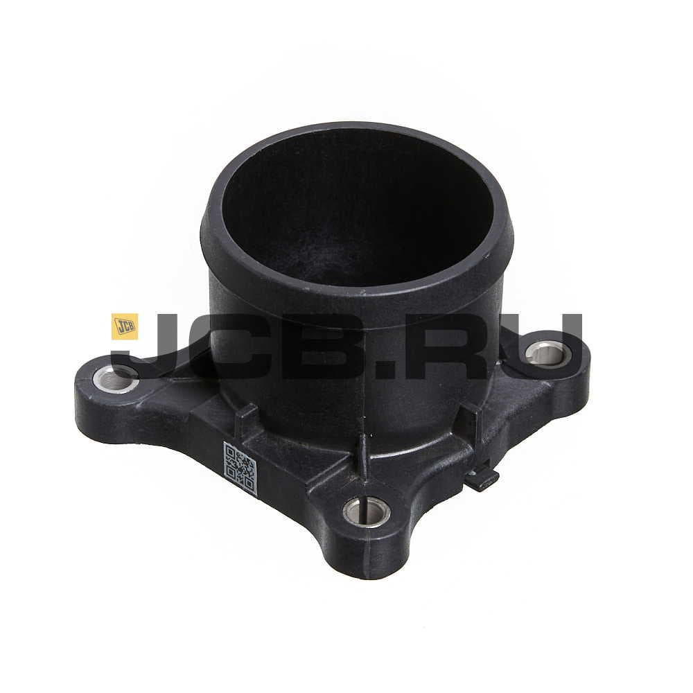 Переходник воздухозаборника прямой 45 мм JCB 320/05991