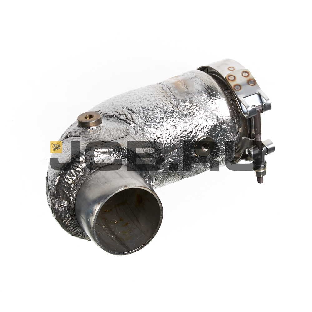 Колено выпускной трубы JCB 400/L1898