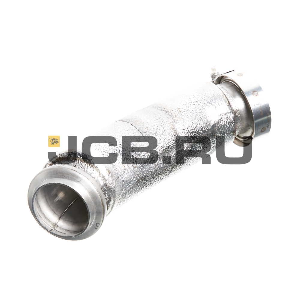 Патрубок катализатора нижний JCB 400/L3849