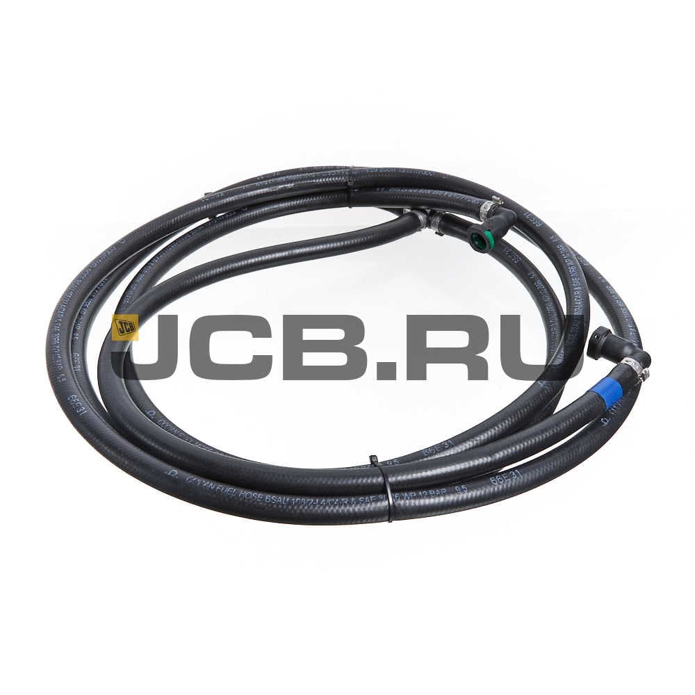 Шланг топливный 3627/770 мм ступень V JCB 400/V9123