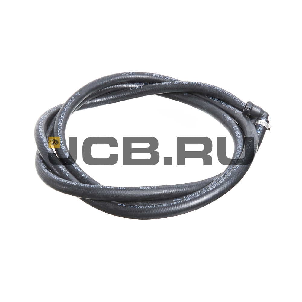 Шланг топливный 2519 мм ступень V JCB 400/V9624