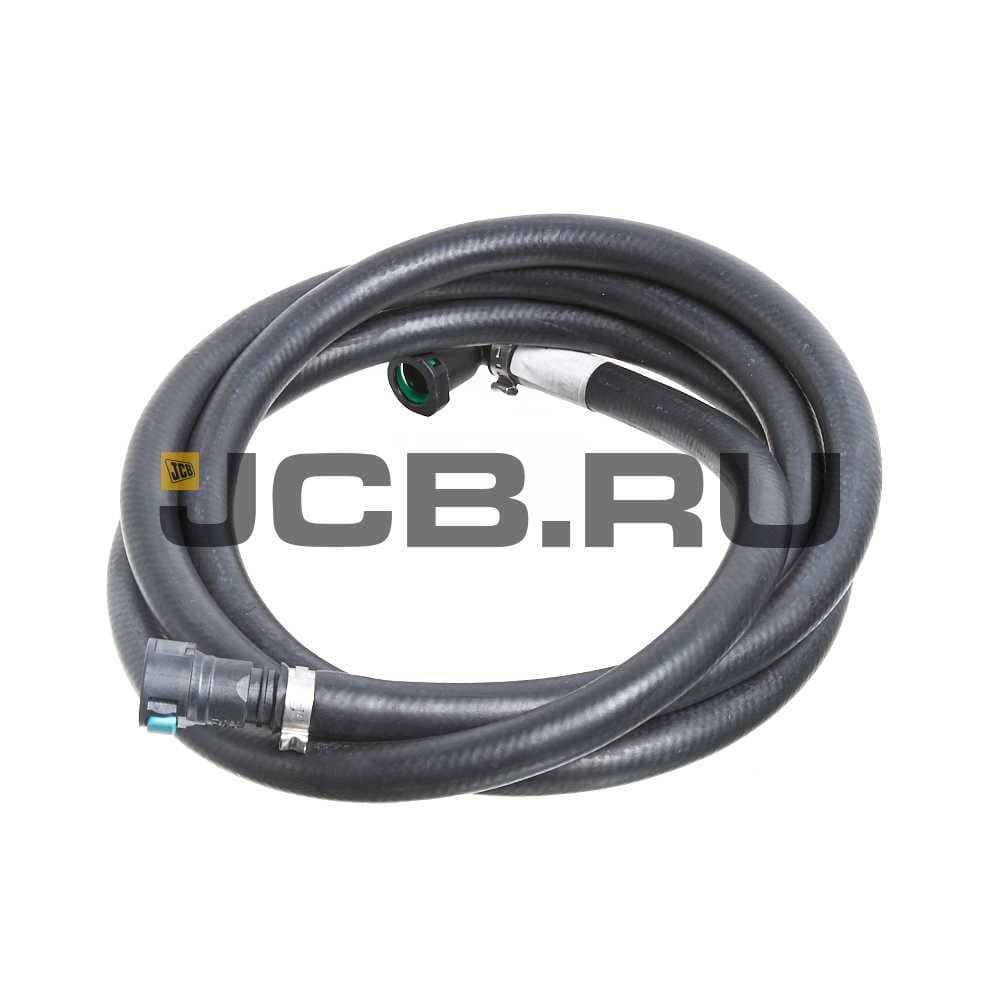 Шланг топливный 2300 мм ступень V JCB 400/V9666