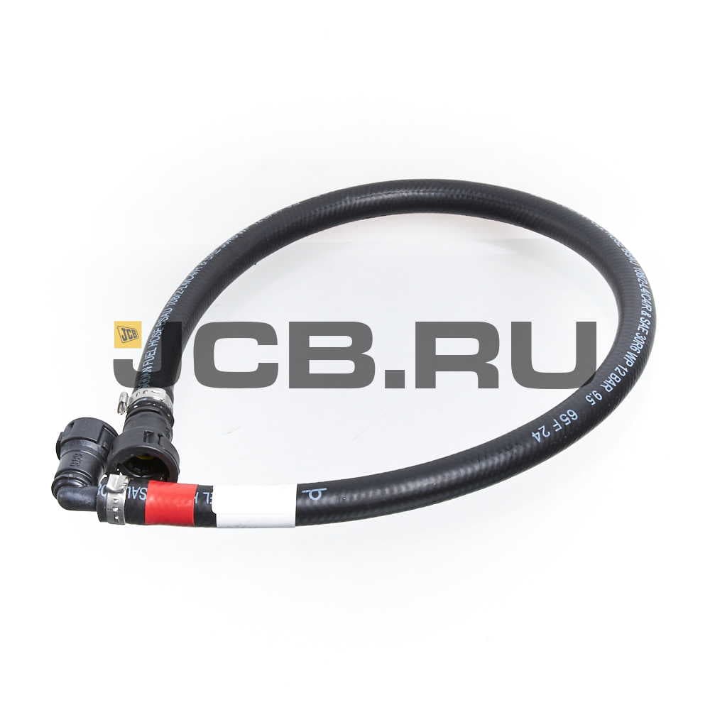 Шланг топливный 729 мм JCB 401/F8172