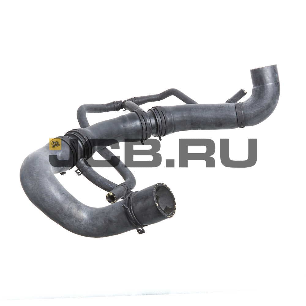 Патрубок радиатора охлождения верхний JCB 401/P6151