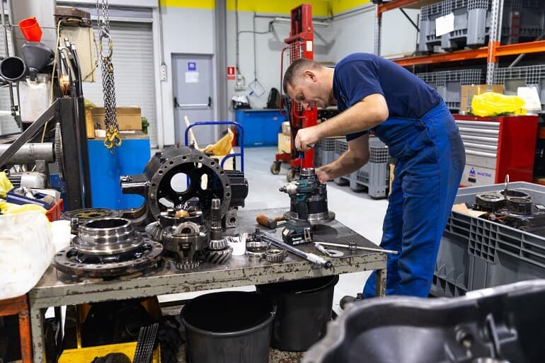 Ремонт редукторов
