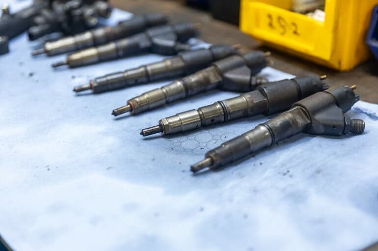 Ремонт форсунки CommonRail