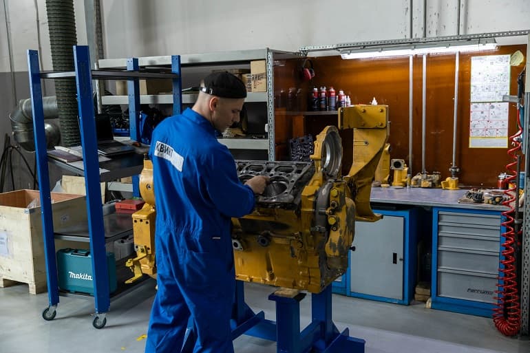 Ремонт двигателя и топливной системы