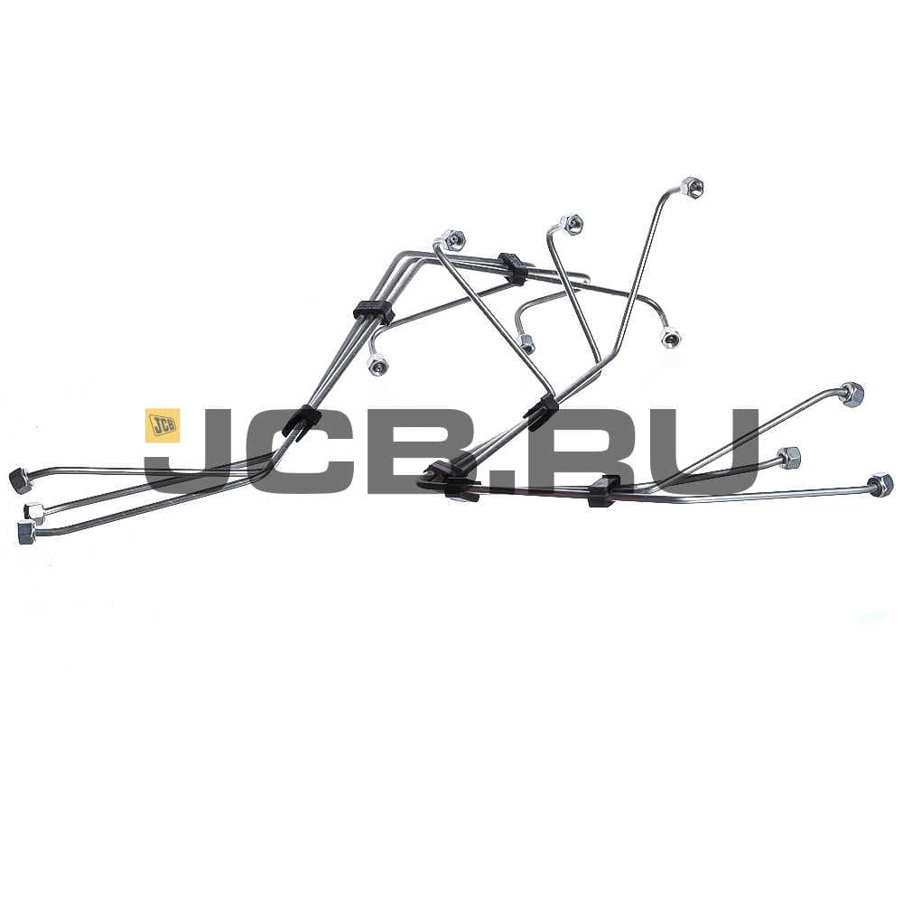 Комплект топливных трубок JCB 02/950440
