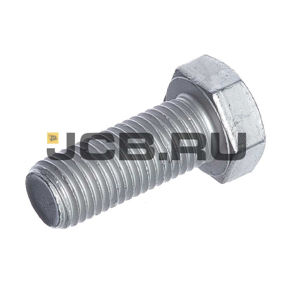 Болт стальной M20х50 JCB 1315/0812D