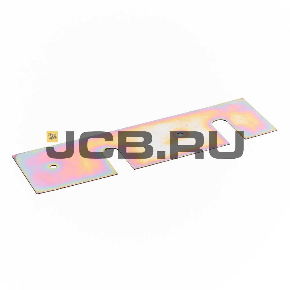 Регул. пластина короткая 1MM JCB 294/00455