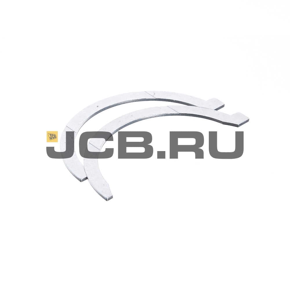 Комплект упорных полуколец (+ 0.20 мм) JCB 320/09209