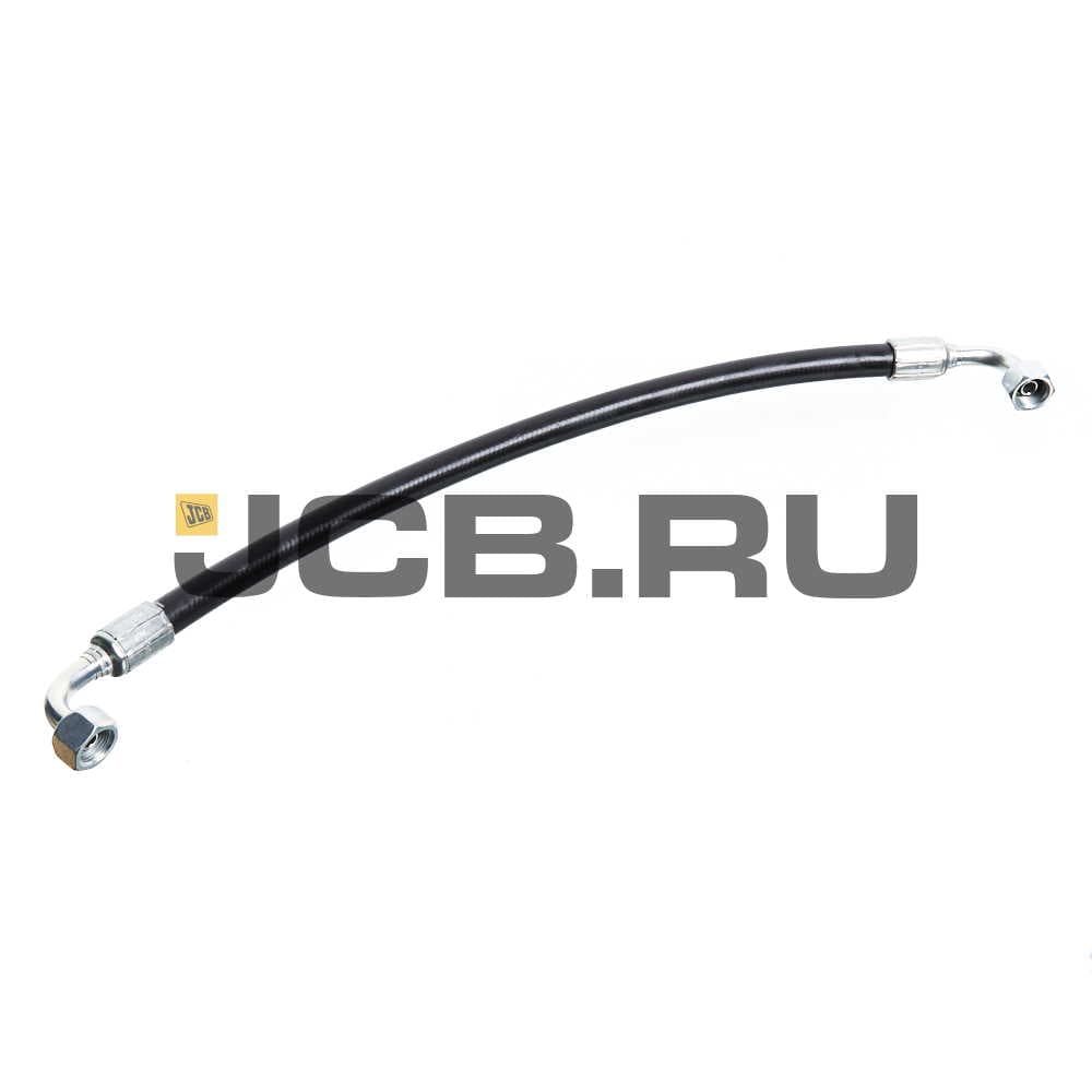 Шланг 3/8"bsp 520 мм JCB 612/80308