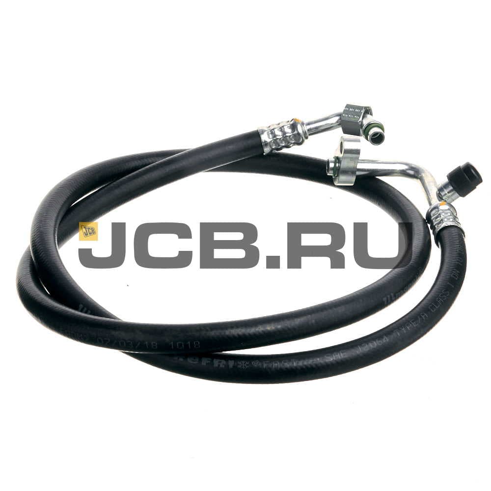 Трубка кондиционера (компрессор/конденсер) JCB 649/51768