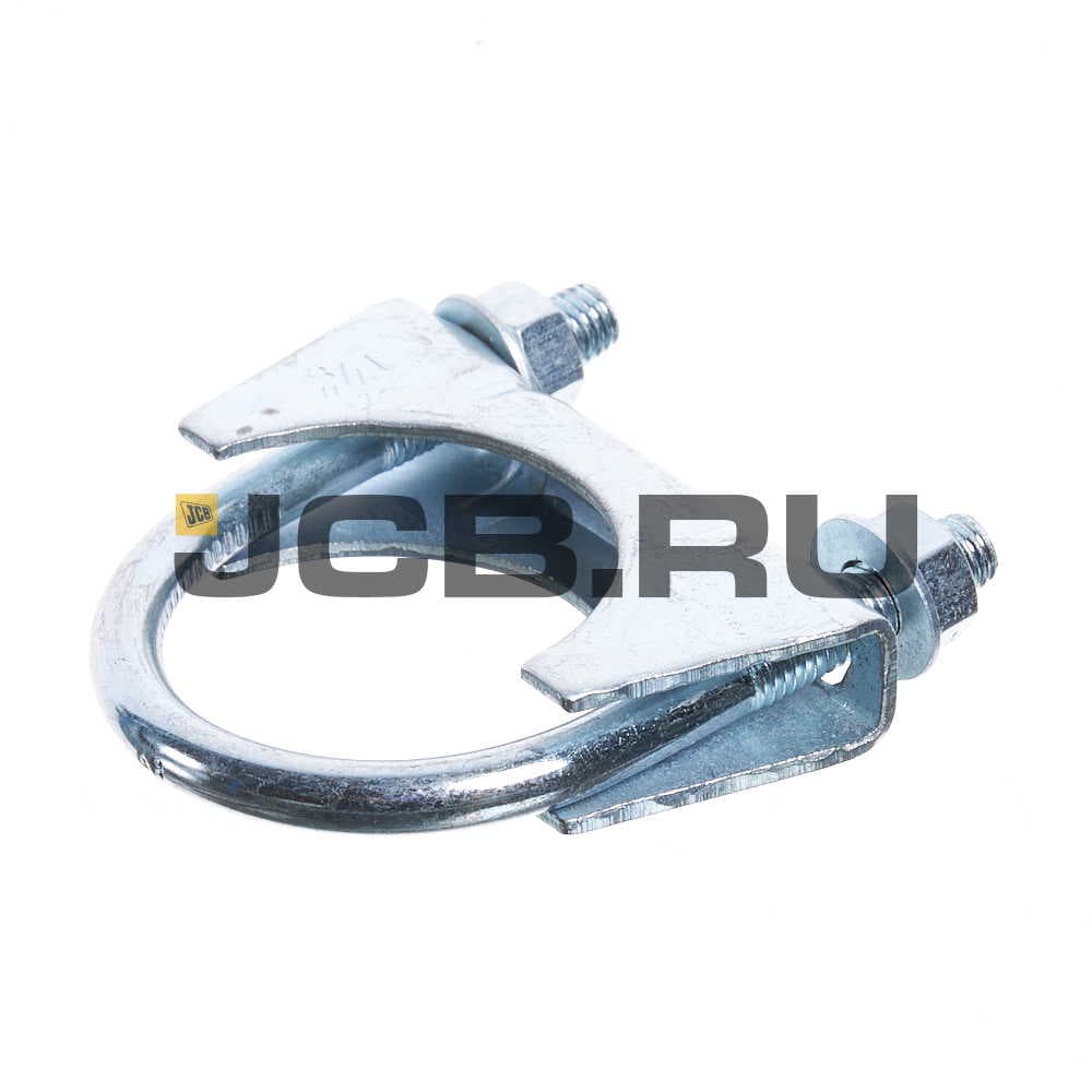 Хомут глушителя JCB 821/00475