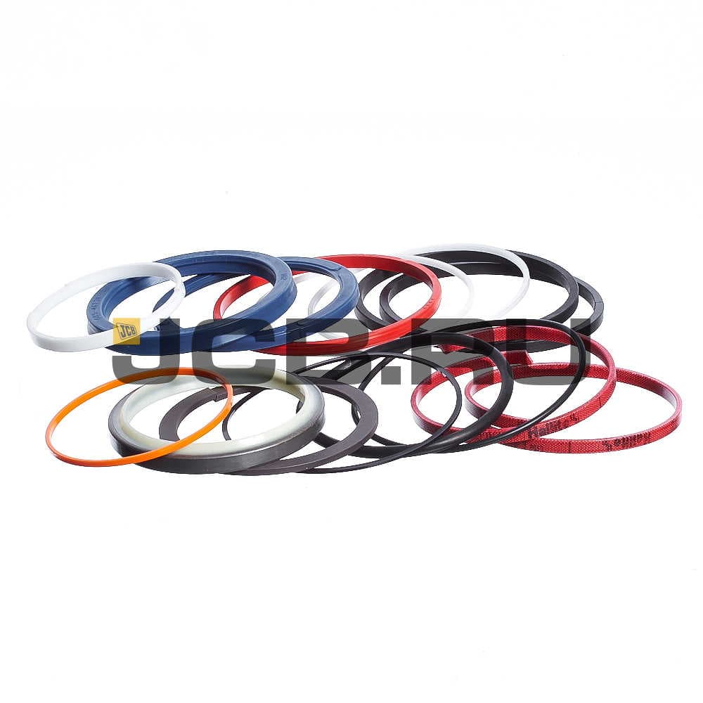 Комплект уплотнений гидроцилиндра стрелы JCB LQU0114