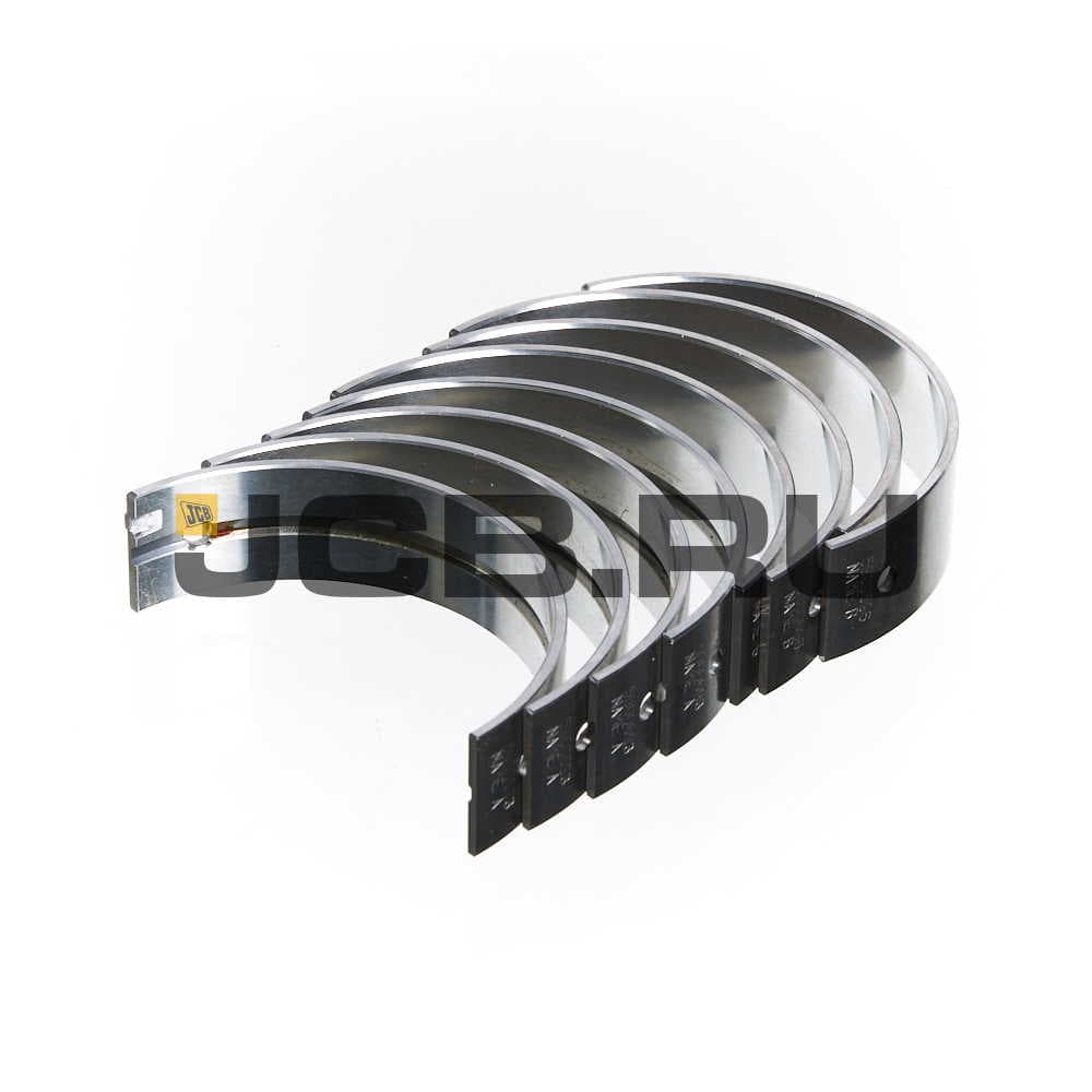 Комплект коренных вкладышей (стандарт) JCB 02/634019