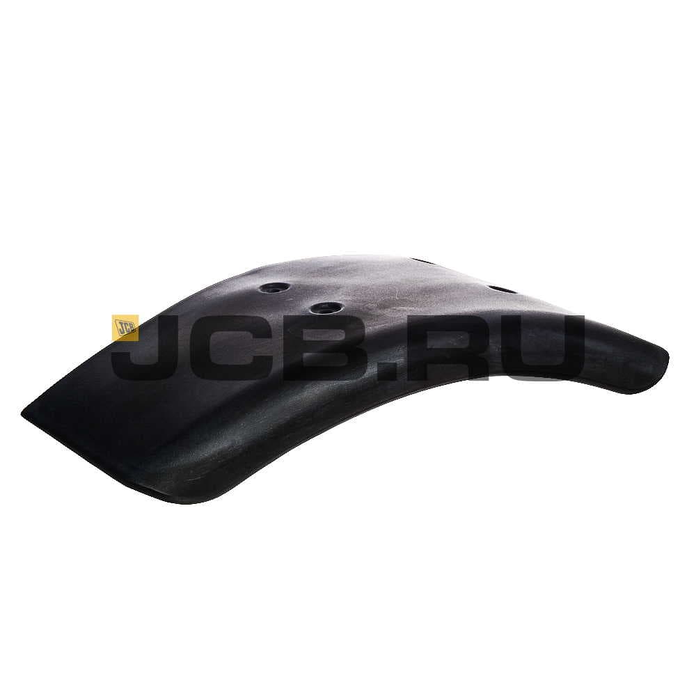 Крыло правое переднее (черное) JCB 123/03172