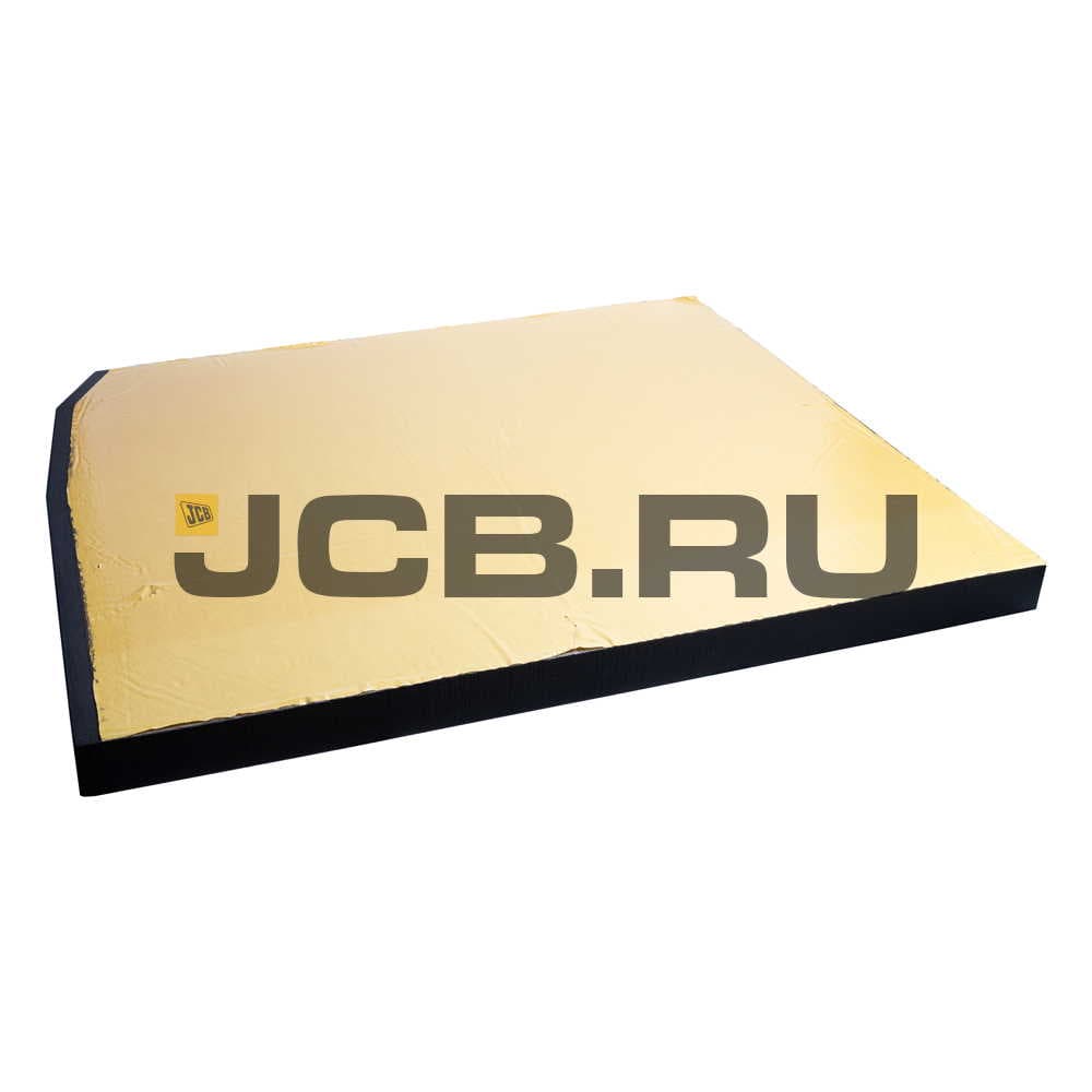 Шумоизоляция задней части кабины JCB 332/J1110