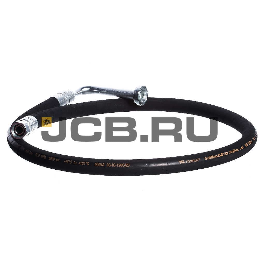 Рукав высокого давления 1" SAE CD61 150DP - 3/4"bsp Str JCB 332/J7601