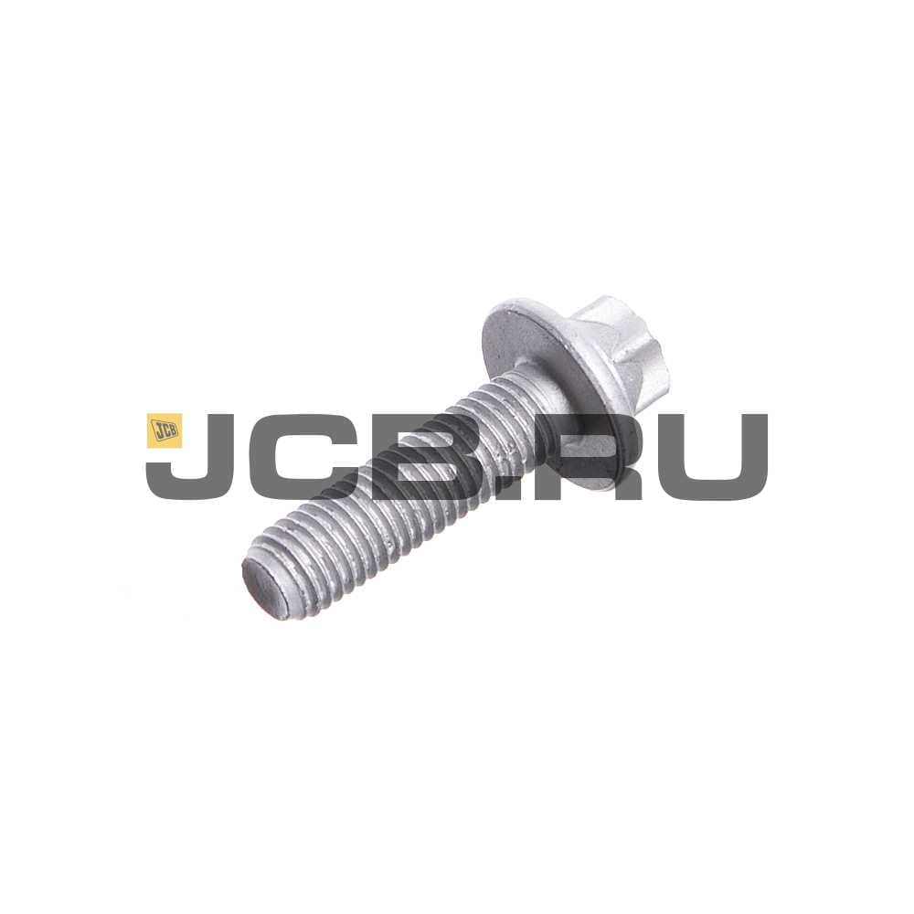 Болт крепления рейки M7x25 6i JCB 320/06625