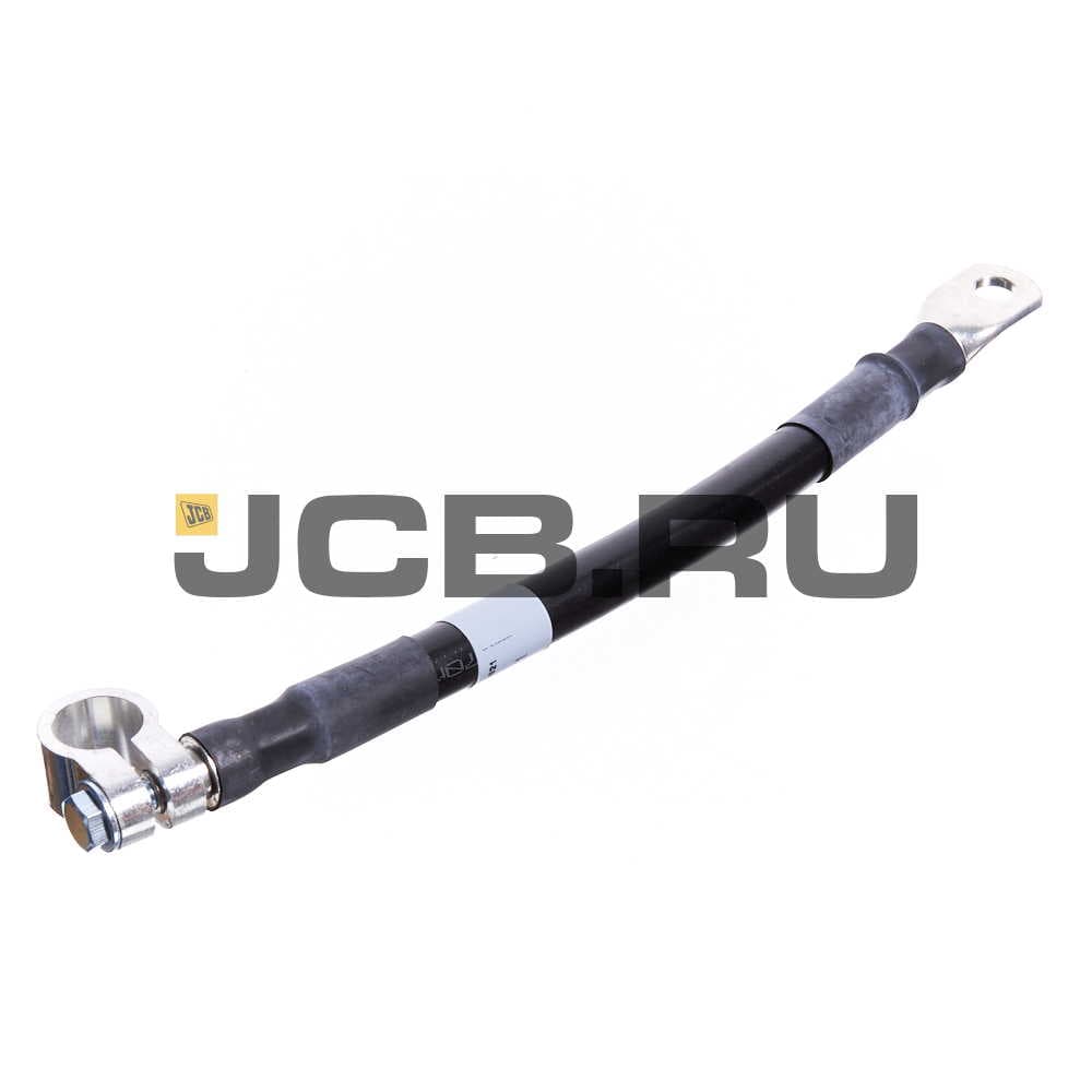 Проводом " - " Аккумулятора JCB 333/E5067