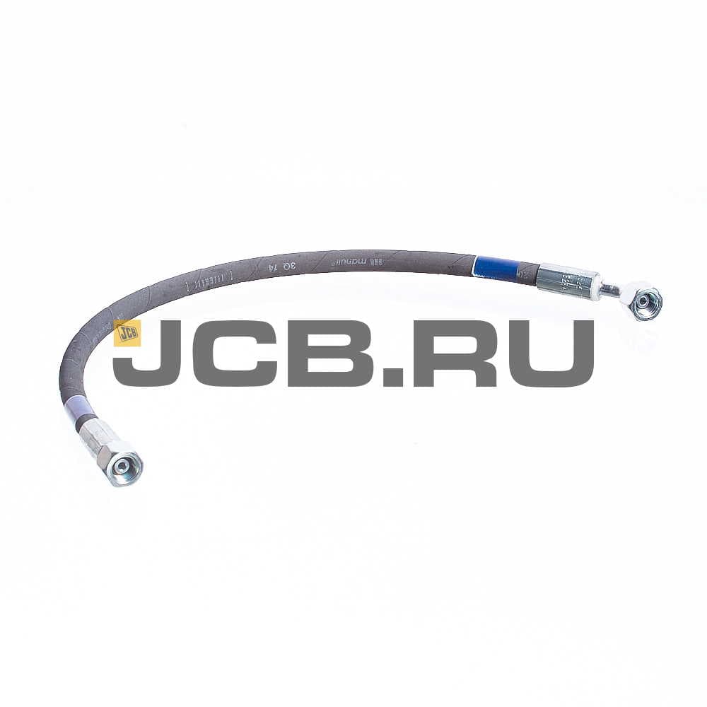 Шланг 1/4 BSP 535 мм JCB 332/S2927