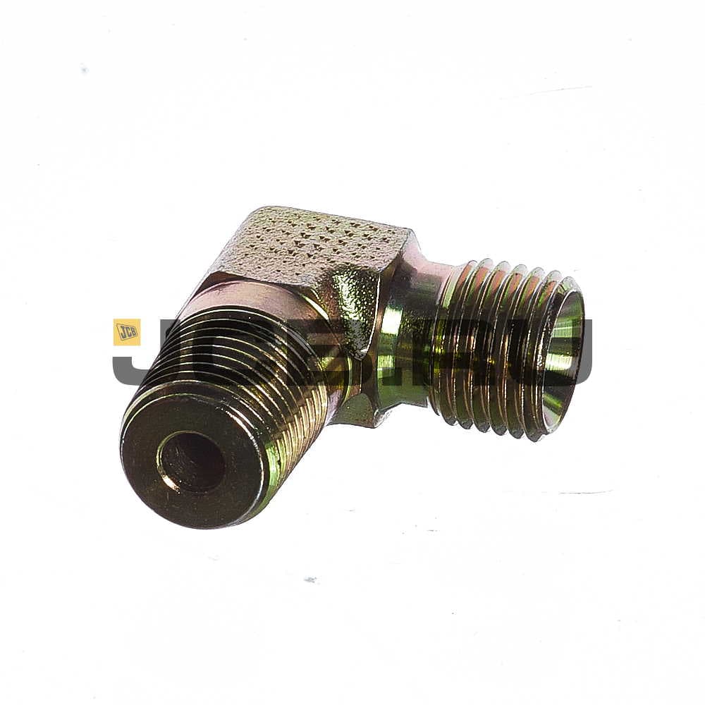 Адаптер 90 1/4" BSP(M) JCB 334/K1286