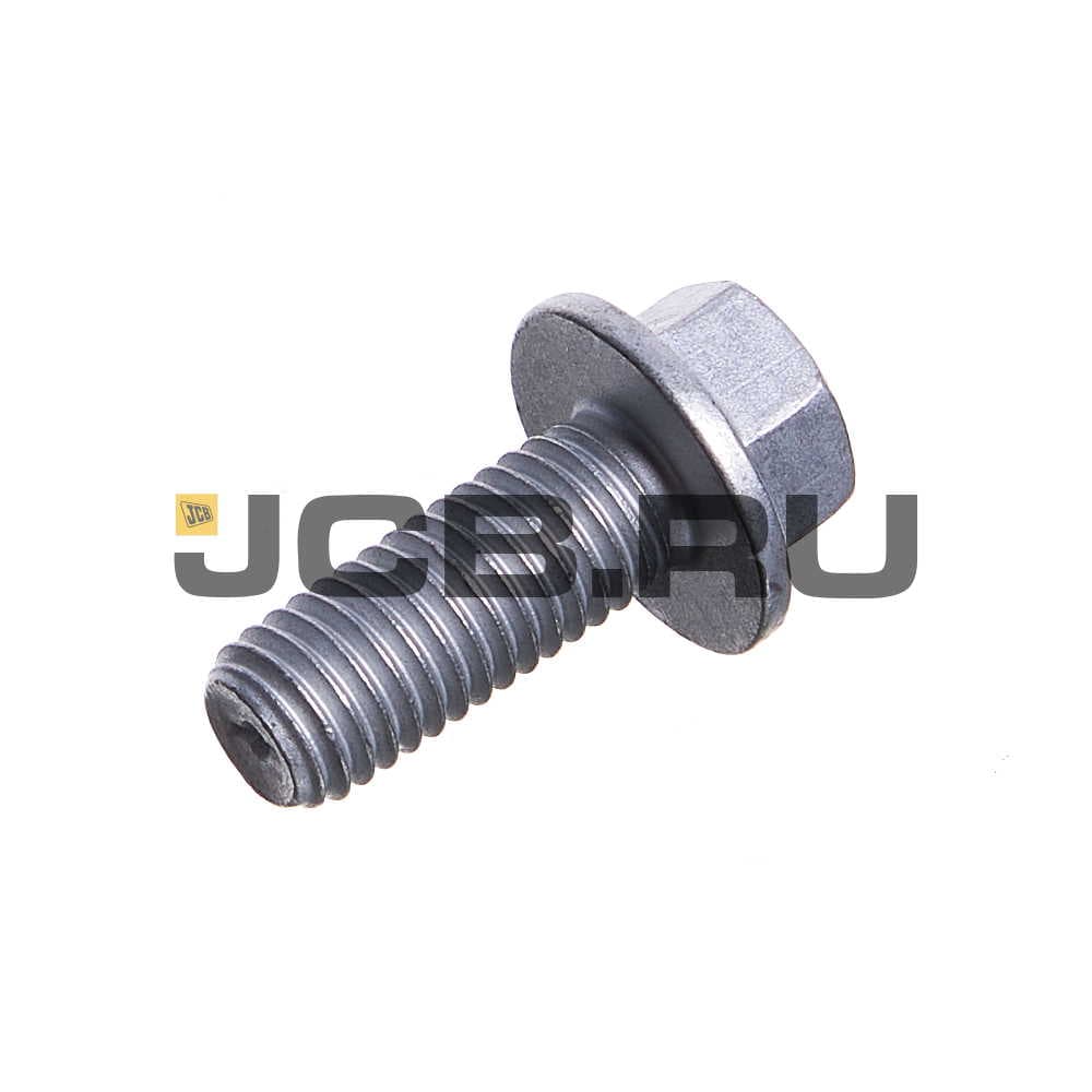 Болт с фланцевой головкой М10 х 25 мм JCB 1317/3407D