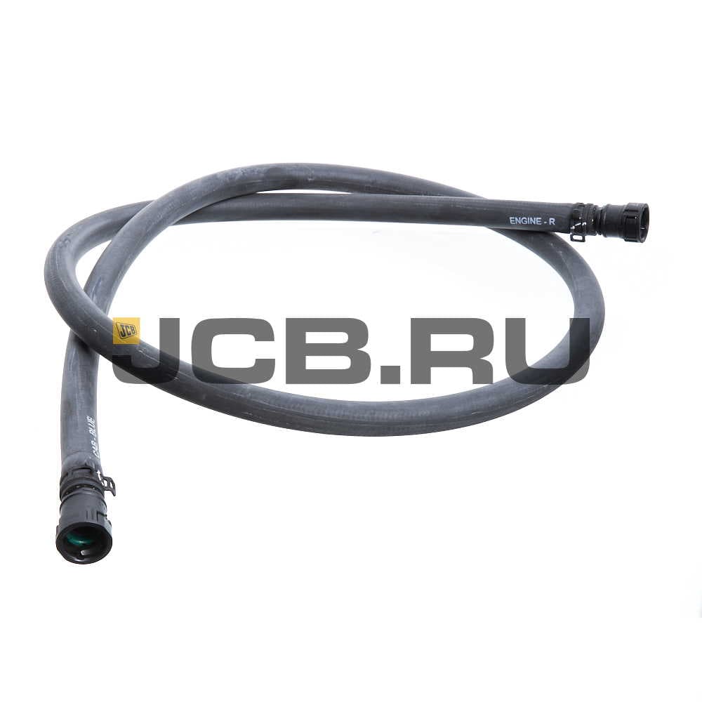 Трубка отопителя 5/8 1899 мм JCB 333/C6879