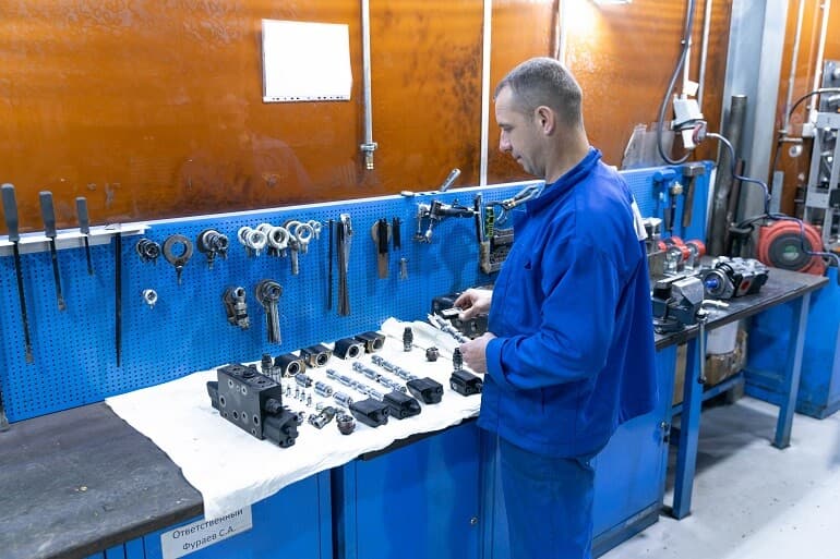 Ремонт гидрораспределителя