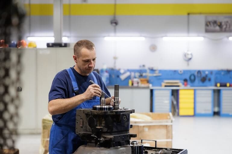 Разборка / дефектовка гидронасоса