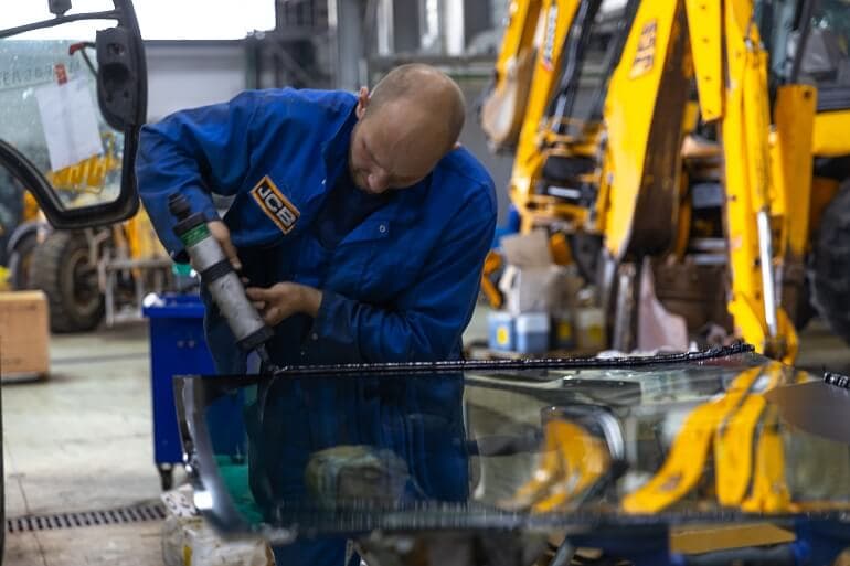 Замена стекла