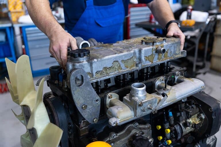 Замена прокладки клапанной крышки