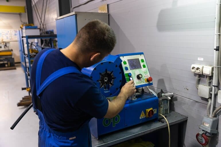 Изготовление РВД