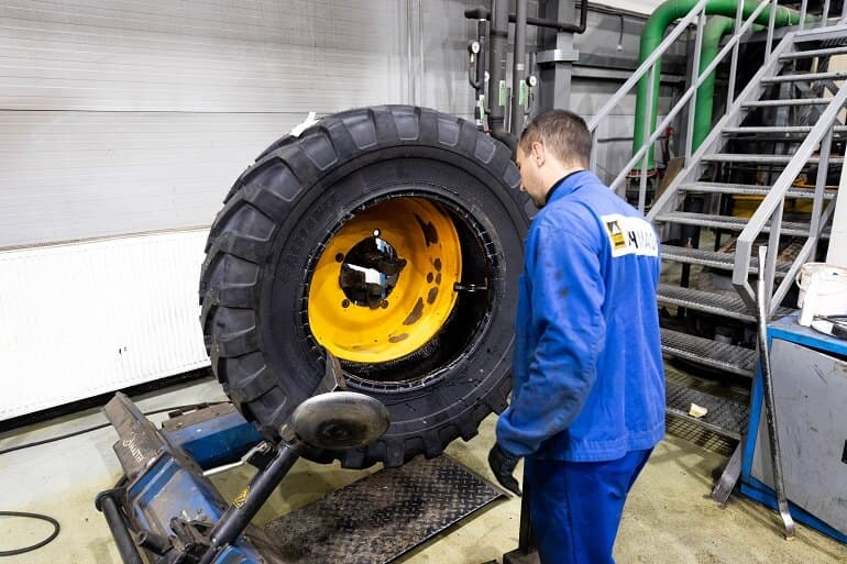 Шиномонтажные работы