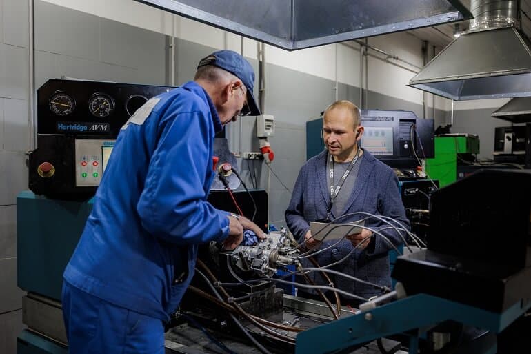 Ремонт топливной аппаратуры