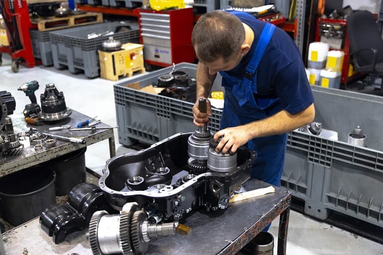 Ремонт трансмиссии