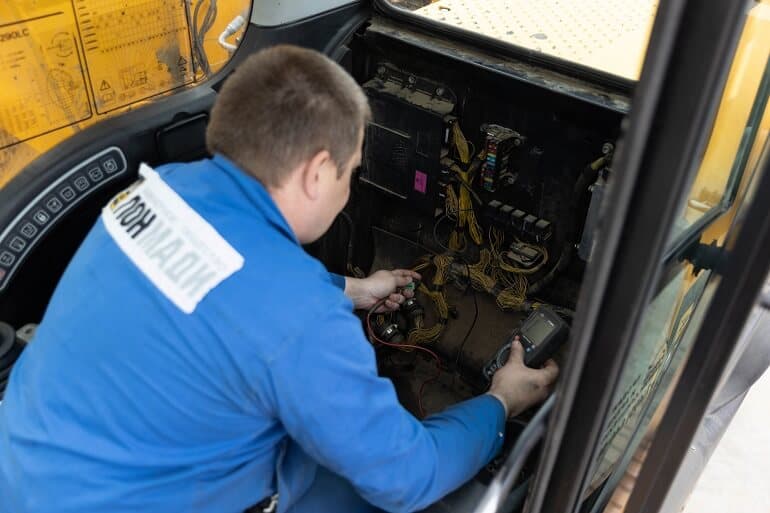 Диагностика / ремонт электрооборудования