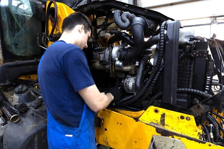 Демонтаж / монтаж элементов электрооборудования