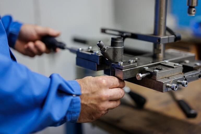 Ремонт форсунки